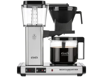 Moccamaster Optio (silver), kaffebryggare