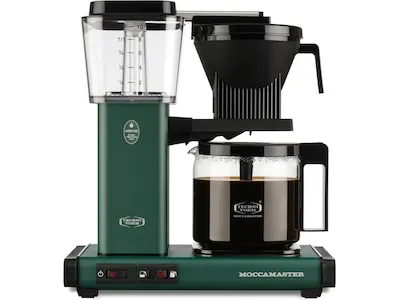 Moccamaster Optio Forest Green – kaffebryggare
