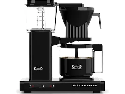 Moccamaster Automatic 53740 kaffebryggare (svart) – kaffebryggare