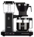 Moccamaster Automatic 53740 kaffebryggare (svart), kaffebryggare