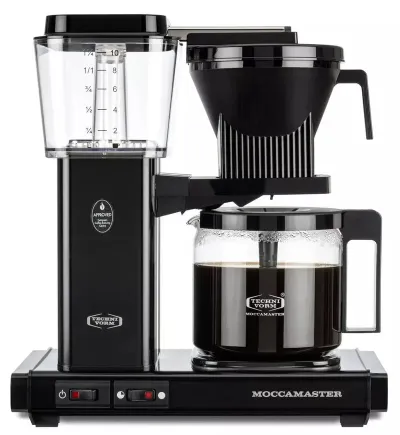 Moccamaster Automatic 53740 kaffebryggare (svart), kaffebryggare