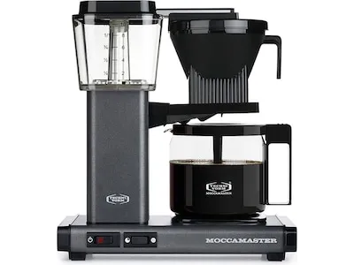 Moccamaster Automatic 53747 kaffebryggare (stone grey) – kaffebryggare