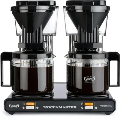 Moccamaster Professional Doublebryggare, kaffebryggare