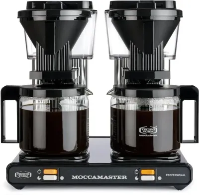 Moccamaster Professional Doublebryggare – kaffebryggare