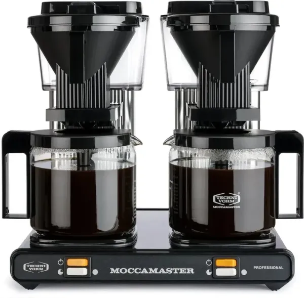 Moccamaster Professional Doublebryggare – kaffebryggare