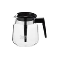 Glaskanna för alla Moccamaster kaffemaskiner med manuellt droppstopp, 1.25 l – reservdel
