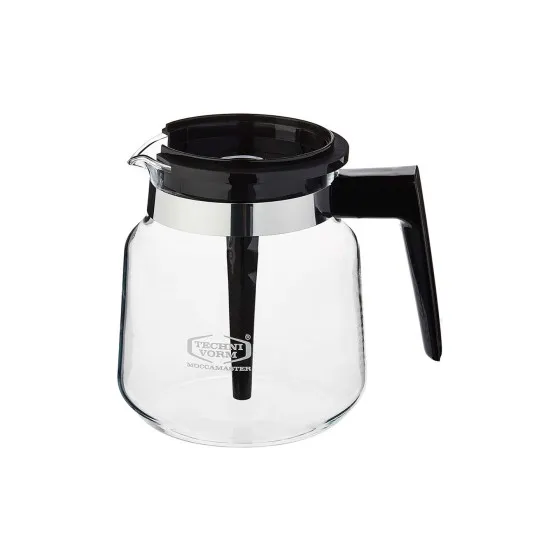 Glaskanna för alla Moccamaster kaffemaskiner med manuellt droppstopp, 1.25 l – reservdel