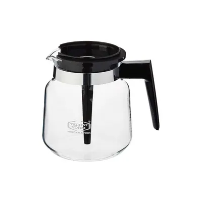 Glaskanna för alla Moccamaster kaffemaskiner med manuellt droppstopp, 1.25 l – reservdel