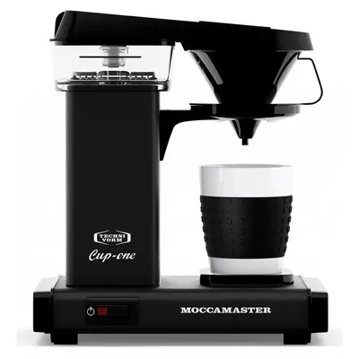 Moccamaster Cup One kaffebryggare (svart) – kaffebryggare