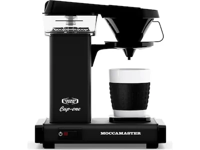 Moccamaster Cup One kaffebryggare (svart), kaffebryggare