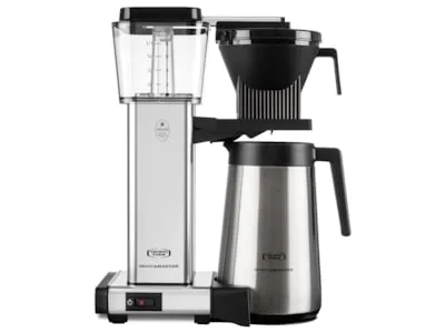 Moccamaster Thermo Polished Silver – kaffebryggare
