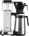 Moccamaster Thermo Polished Silver, kaffebryggare