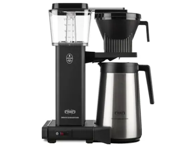 Moccamaster Thermo Matt Black – kaffebryggare