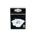 Pappersfilter för Moccamaster Nr.4 kaffebryggare – kaffefilter