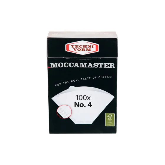 Pappersfilter för Moccamaster Nr.4 kaffebryggare – kaffefilter
