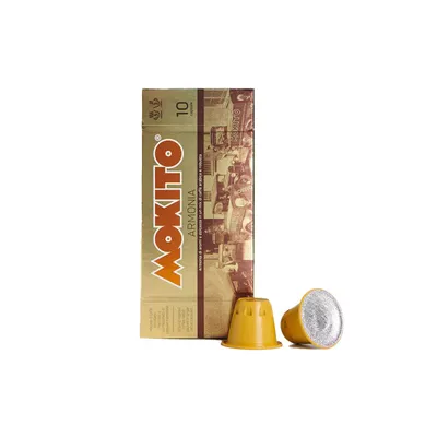 Kaffekapslar kompatibla med Nespresso® Mokito Armonia, 10 st – kaffekapslar