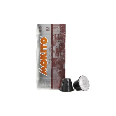 Kaffekapslar kompatibla med Nespresso® Mokito Arabica 100%, 10 st – kaffekapslar