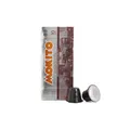 Kaffekapslar kompatibla med Nespresso® Mokito Arabica 100%, 10 st – kaffekapsel