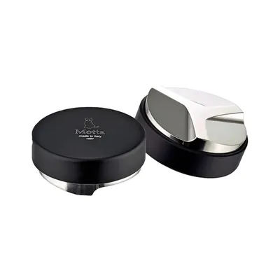 Kaffejämnare Motta, 53 mm – Svart – tillbehör