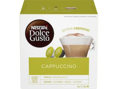 Nescafé Dolce Gusto Cappuccino Big Pack, kaffekapsel