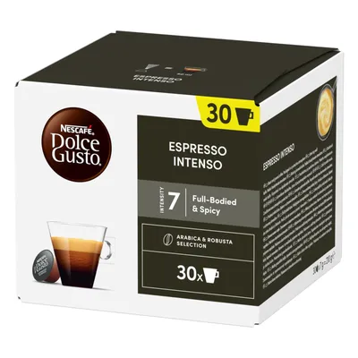 NESCAFÉ  Dolce Gusto Espresso Intenso Kapslar 30-pack, kaffekapslar