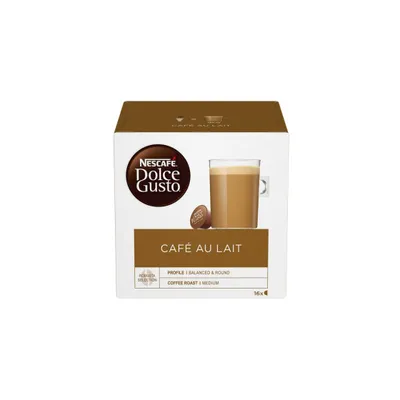 Kaffekapslar NESCAFÉ® Dolce Gusto® Café Au lait, 16 st. – kaffekapslar