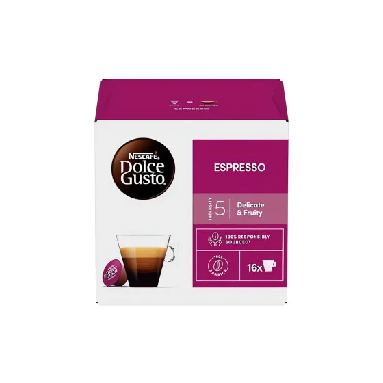 Kaffekapslar NESCAFÉ® Dolce Gusto® Espresso, 16 st. – kaffekapsel