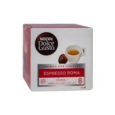 Kaffekapslar NESCAFÉ® Dolce Gusto® Roma, 16 st. – kaffekapslar