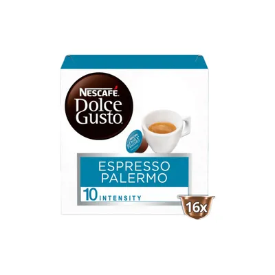 Kaffekapslar NESCAFÉ® Dolce Gusto® Palermo, 16 st. – kaffekapslar