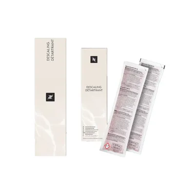 Avkalkningskit för Nespresso kaffemaskiner, 2 x 100 ml – reservdel