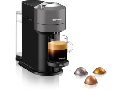 Nespresso Vertuo Next kaffemaskin grå – kapselmaskin