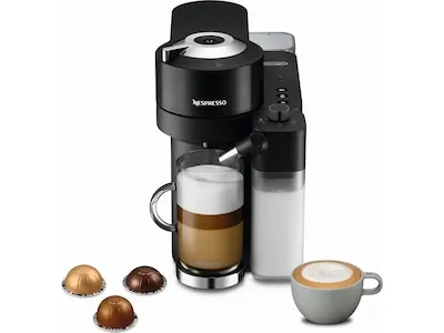 Nespresso Vertuo Lattissima by DeLonghi Kapselmaskin ENV300.B - Svart – kapselmaskin