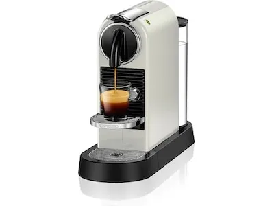 Nespresso CitiZ kaffemaskin by De'Longhi (Vit), kapselmaskin