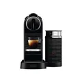 NESPRESSO CitiZ&milk från DeLonghi® Kapselmaskin (svart), kapselmaskin