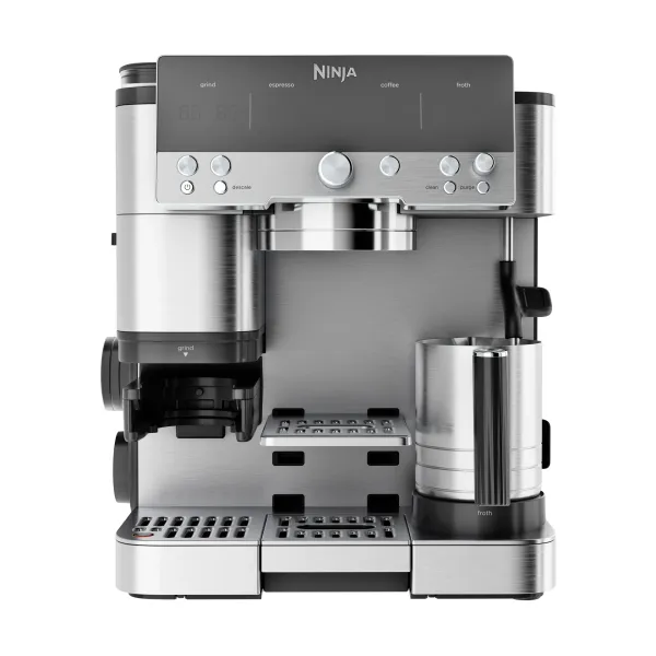 Ninja Luxe Café Premier Halvautomatisk 3-i-1 Kaffemaskin, espressomaskin