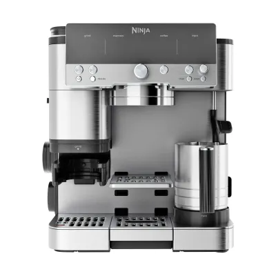 Ninja Luxe Café Premier Halvautomatisk 3-i-1 Kaffemaskin, espressomaskin