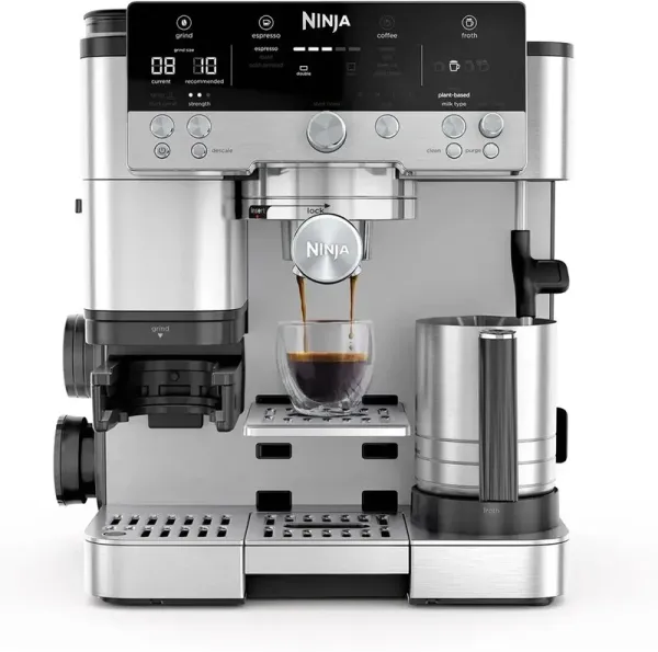 Ninja Luxe Café Premier Halvautomatisk 3-i-1 Kaffemaskin – espressomaskin