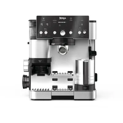 Ninja Luxe Cafe Essential Halvautomatisk 2-i-1 Kaffemaskin – espressomaskin