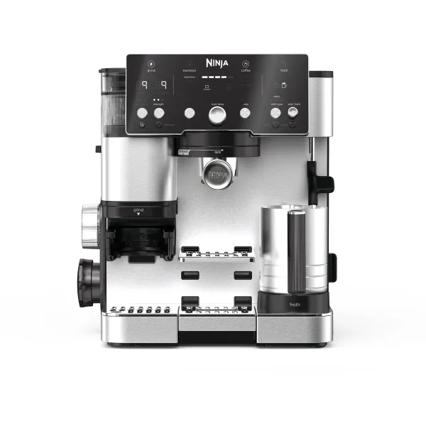 Ninja Luxe Cafe Essential Halvautomatisk 2-i-1 Kaffemaskin – espressomaskin