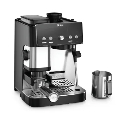 Ninja LUXE™ CAFÉ Mini automatisk espressomaskin Black, espressomaskin