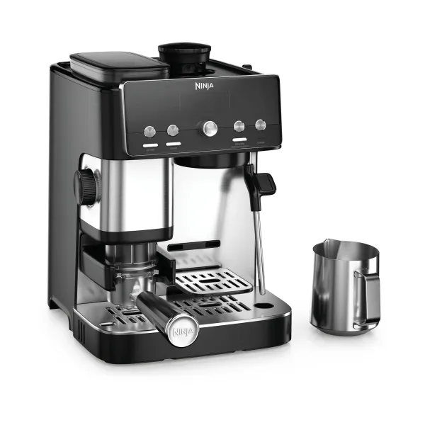 Ninja LUXE™ CAFÉ Mini automatisk espressomaskin Black, espressomaskin