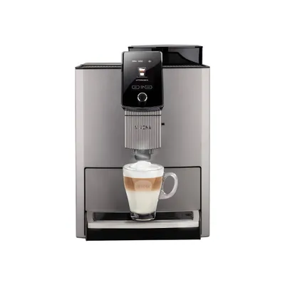 Nivona CafeRomatica NICR 1040 Helautomatisk kaffemaskin med bönor - Grå – espressomaskin