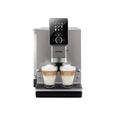 Nivona CafeRomatica NICR 930 Helautomatisk kaffemaskin med bönor - Titan – espressomaskin
