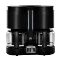 OBH Nordica Duo Tech OP8508S0 kaffebryggare dubbel Svart, kaffebryggare