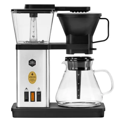 OBH Nordica Blooming Kaffebryggare - Silver, kaffebryggare