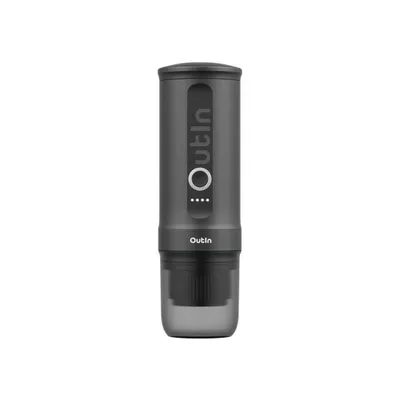 Outin Nano Space Grey Espressomaskin portabel - Rymdgrå, espressomaskin
