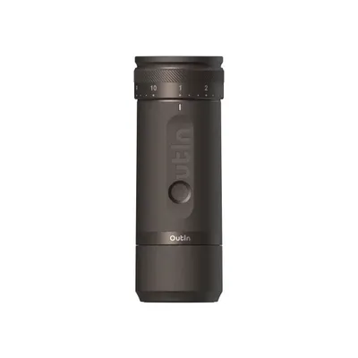 Outin Fino Tundra Brown Portabel elektrisk kaffekvarn - Brun – kaffekvarn