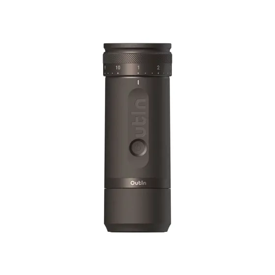 Outin Fino Tundra Brown Portabel elektrisk kaffekvarn - Brun – kaffekvarn