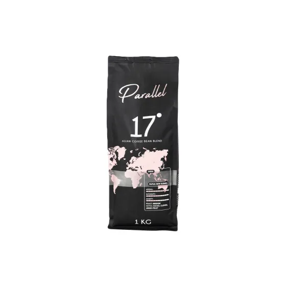Parallel Kaffebönor Parallell 17, 1 kg – kaffebönor
