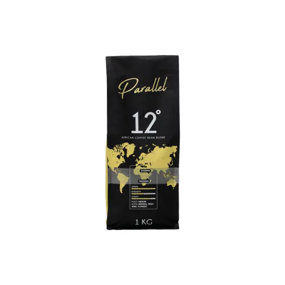 Parallel Kaffebönor Parallell 12, 1 kg – kaffebönor